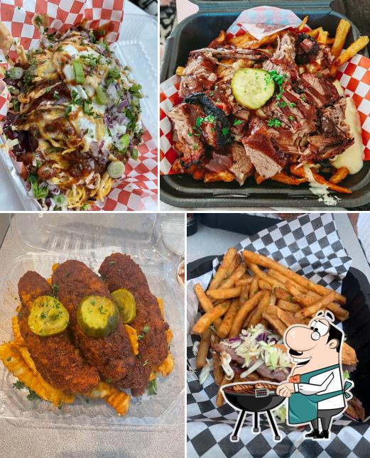 Order meat meals at Smokin’ Jay’s Hot chicken - BBQ - Munchies