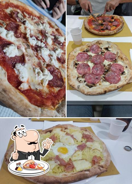 Prova una pizza a Solo Pizza Di Ferraro Claudio Enzo