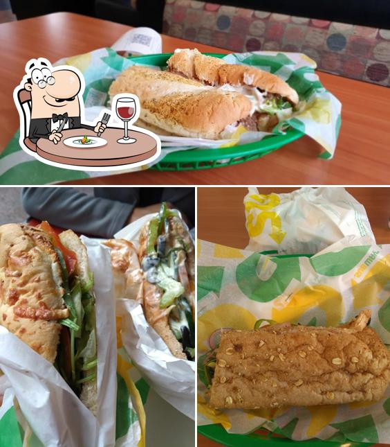 Comida em Subway