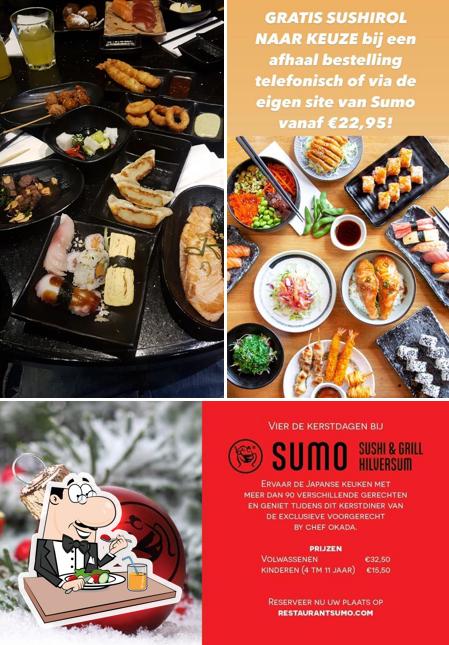 Nourriture à Sumo