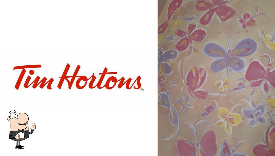 Voici une image de Tim Hortons