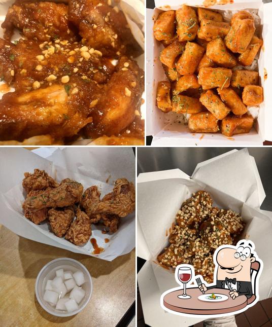 Блюда в "Han’s Chimaek: Korean Fried Chicken & Beer"