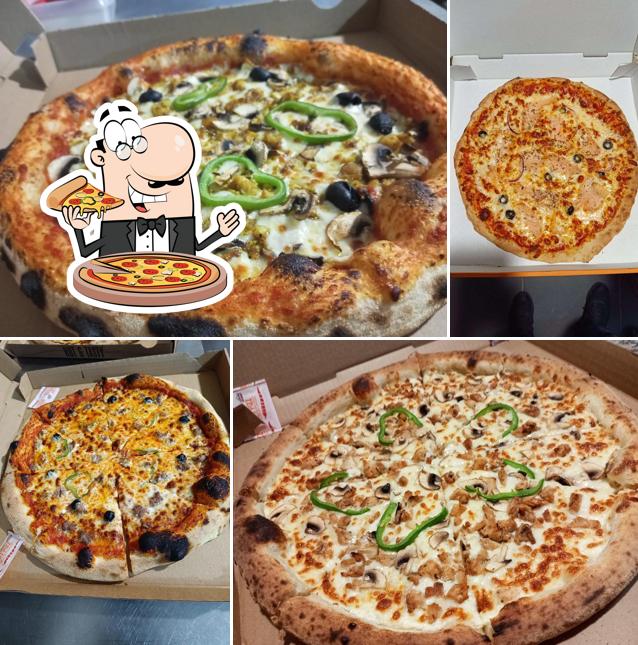 A la savoureuse, vous pouvez déguster des pizzas