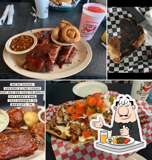Fat Larry's in Bartlett - Restaurant menu and reviews