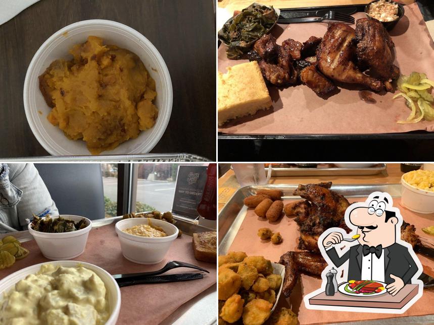 The Smoke Pit in Monroe Restaurant menu and reviews