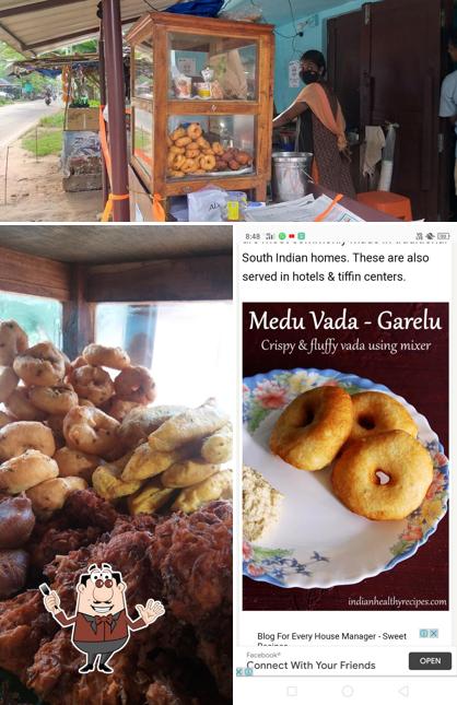 Bajji & Uzhunnu Vada Kada