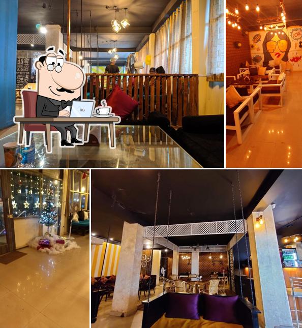 The interior of TEN 11 CAFE n RESTRO