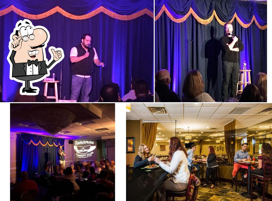 Bananas Comedy Club in Rutherford - Restaurant menu and reviews