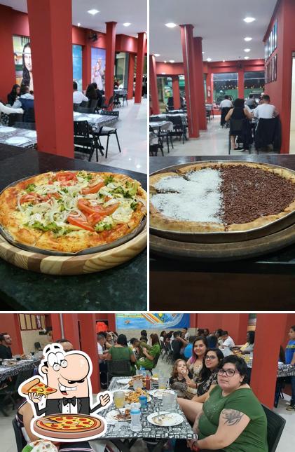 DE pizzA a piZza