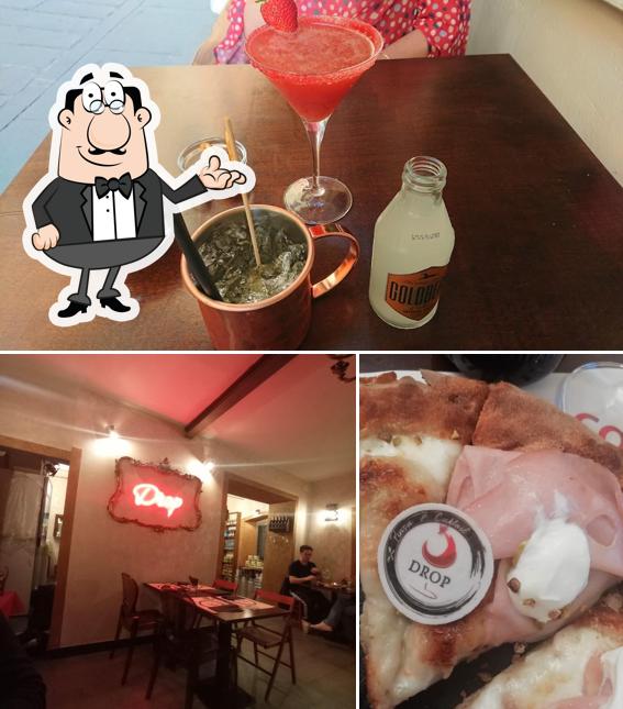 L'intérieur de Drop Bar