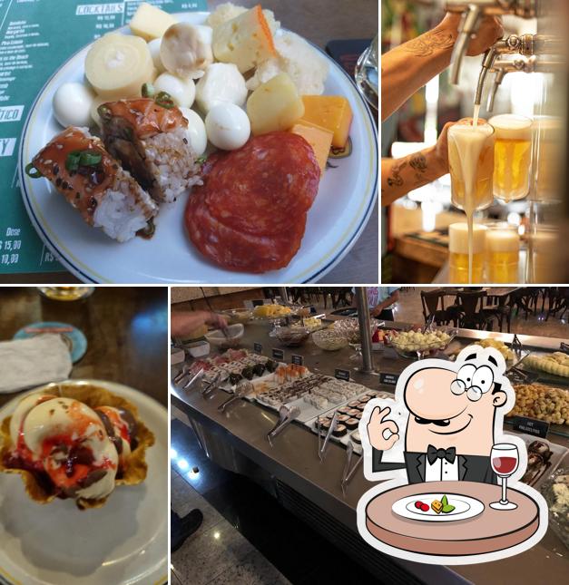 Comida em Eden Beer
