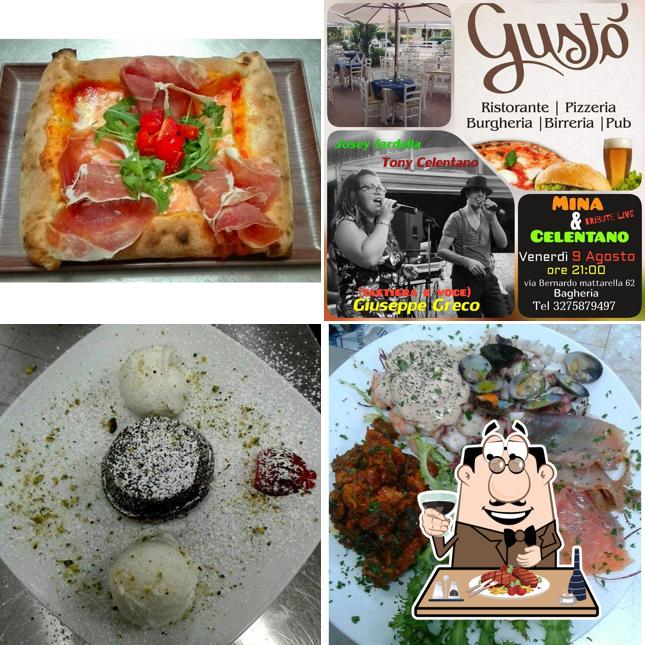 Try out meat dishes at Gustò