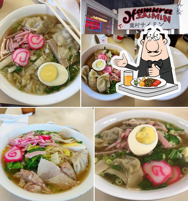 Hamura’s Saimin Stand
