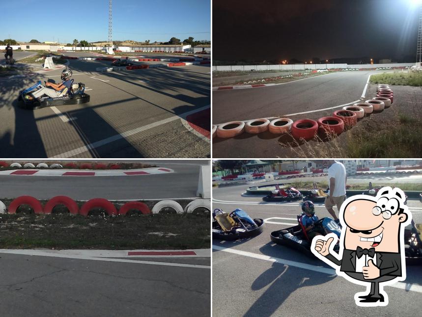 See this image of KARTING ALACANT