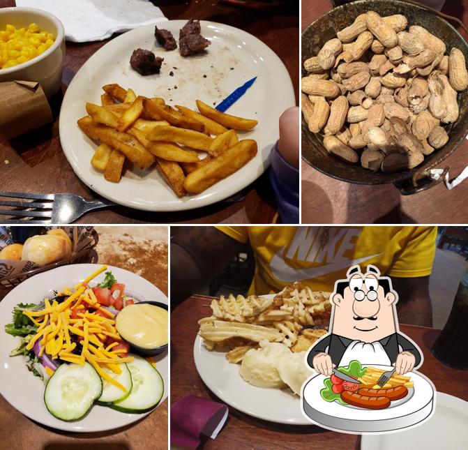 Meals at Logan's Roadhouse