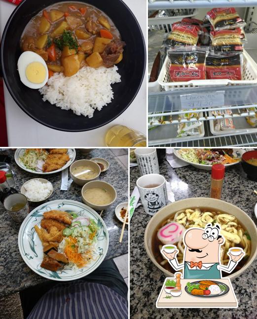 Comida em Mercearia Sukiyaki