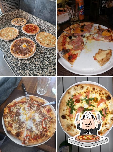 Prenez de nombreux types de pizzas