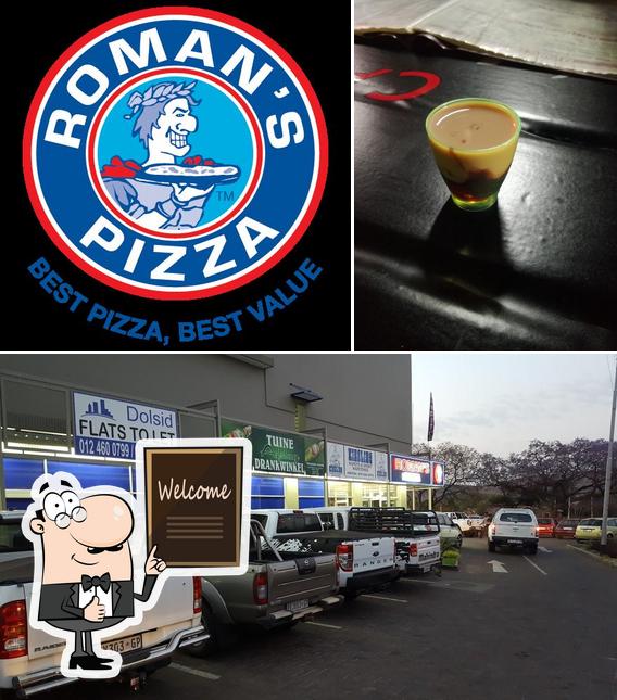 Voici une image de Roman's Pizza Pretoria Gardens