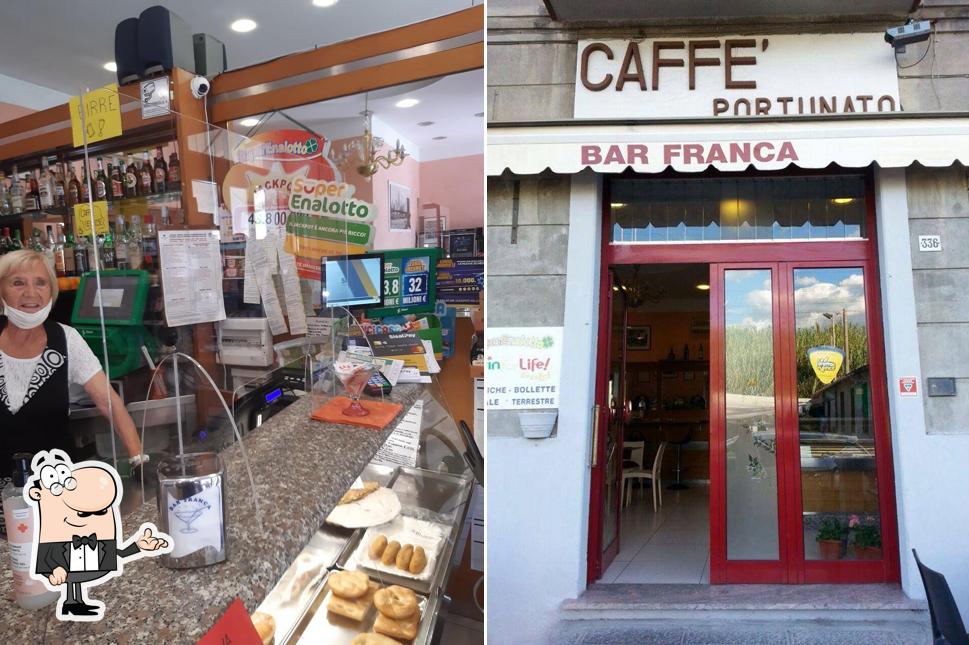 Dai un'occhiata agli interni di BAR FRANCA