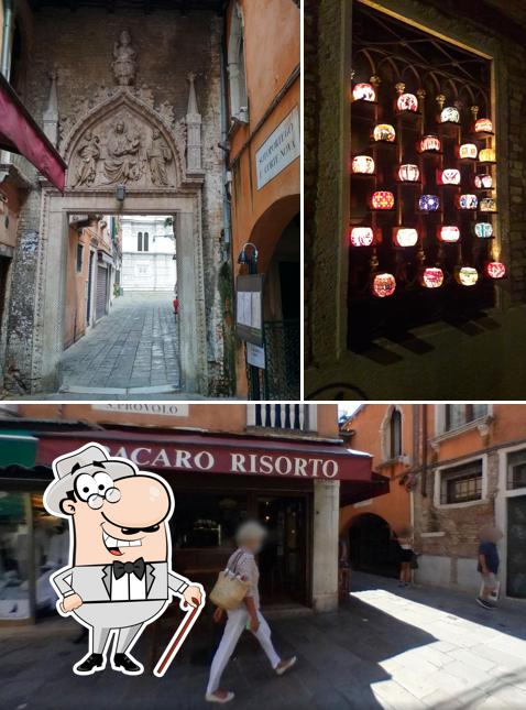 Gli esterni di Bacaro Risorto
