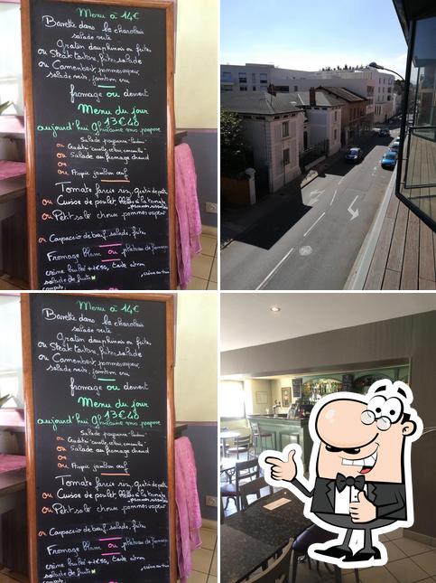 Это изображение паба и бара "Restaurant Chez Claudette"