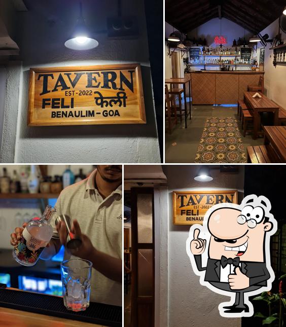 Here's a picture of Feli Tavern