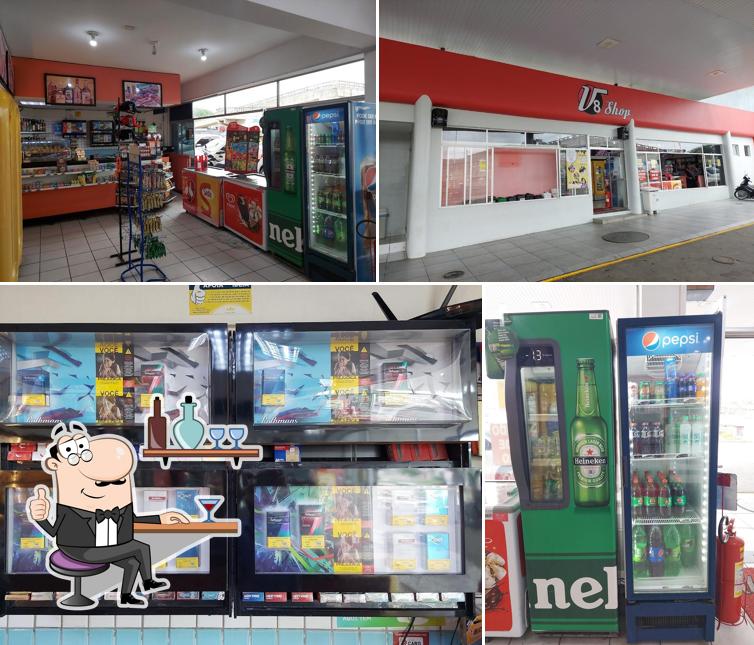 V8 Shop - Posto Vianinho