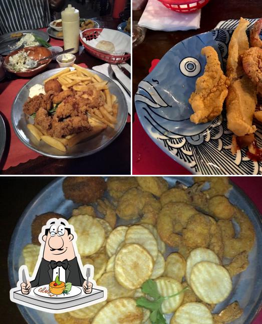 Catfish Charlie in Gulfport Restaurant menu and reviews
