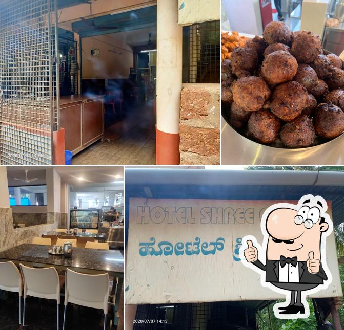 Look at this pic of Kakunje’s Hotel Sri Ganesh