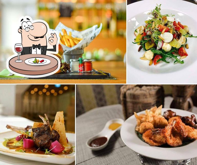 Jasmine pool bar, Dubai Restaurant menu and reviews