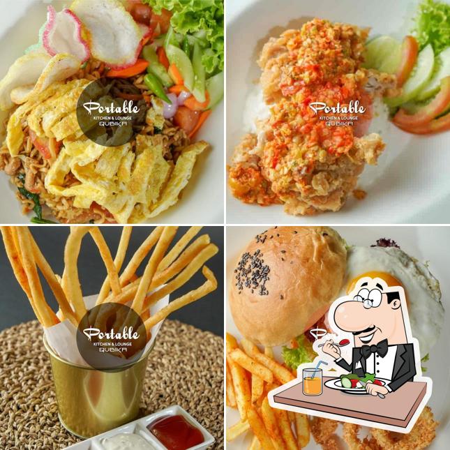 Portable Qubika Kitchen & Lounge restaurant, Curug Sangereng, Jl