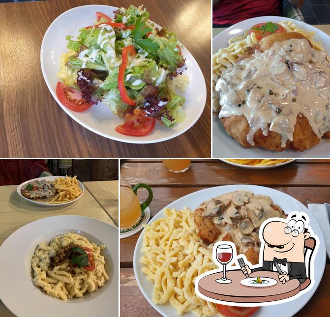 Meals at Raabes KaffeeWirtshaus