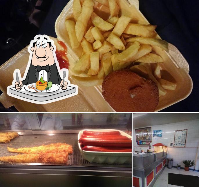 Sea Shell Fish Bar, Enfield - Restaurant menu, prices and reviews