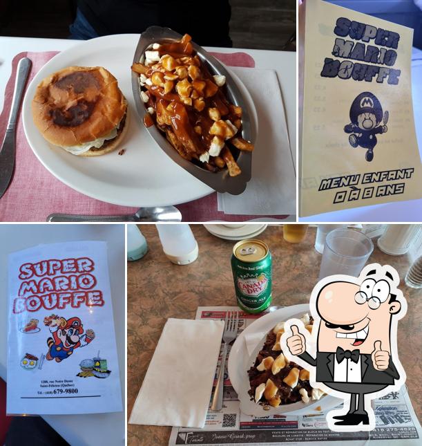 Restaurant Super Mario Bouffe Enr 2002
