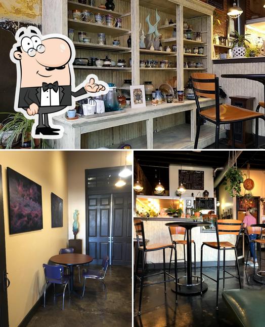 The Clay Cup A Coffee Pottery in Neosho Restaurant menu and reviews