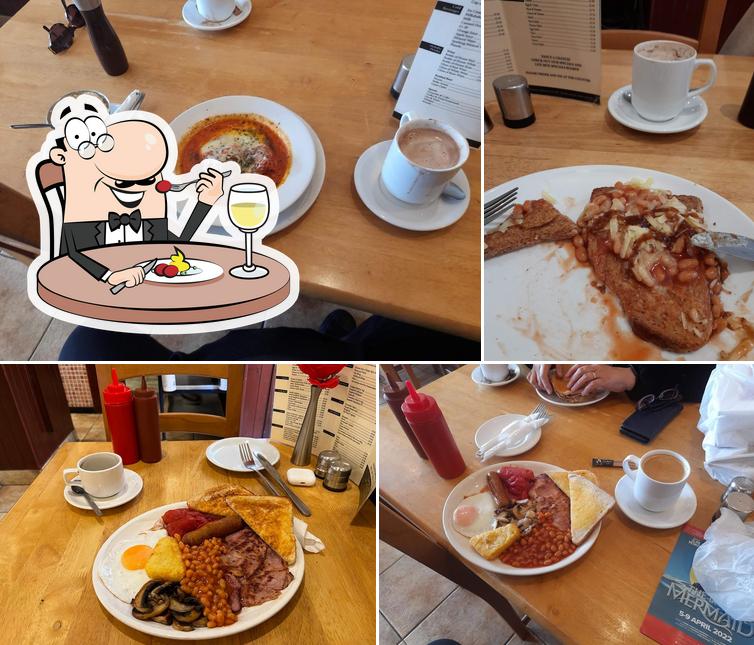 The Coffee Pot in Loughborough Restaurant reviews