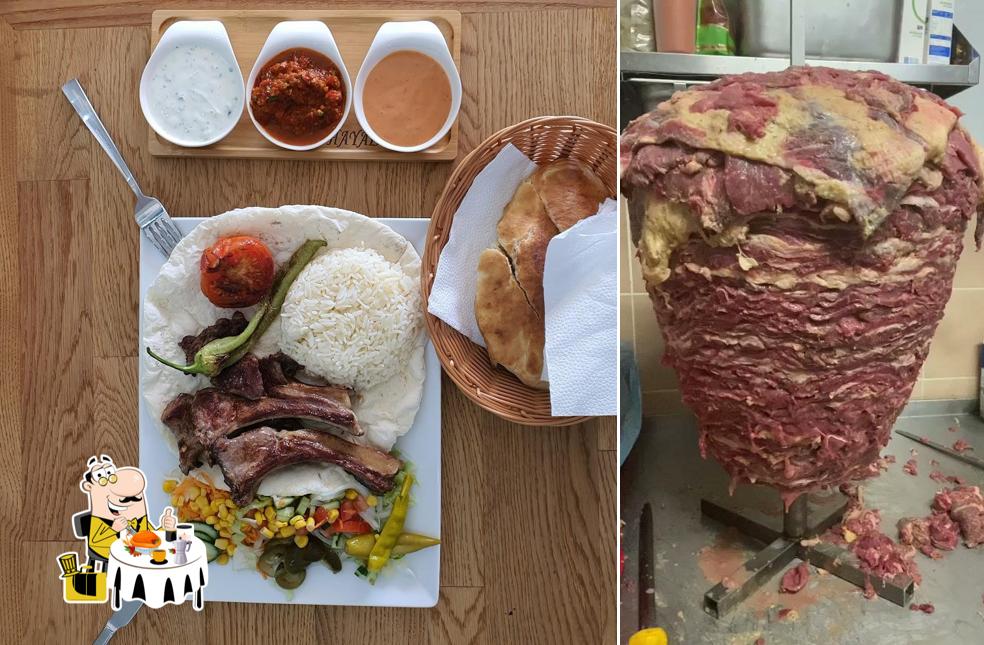 Plats à Yaprak Döner Nihat Usta