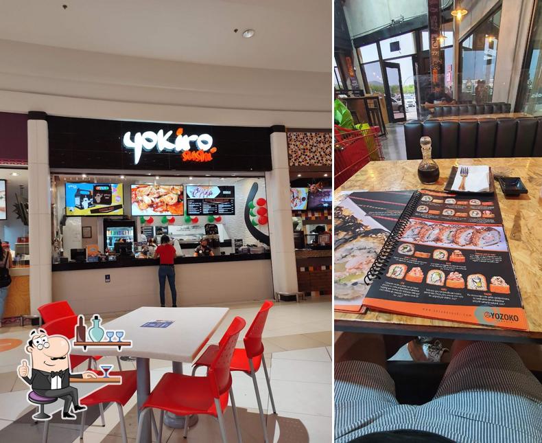 Mira cómo es Yokiro Sushi Plaza Acaya por dentro