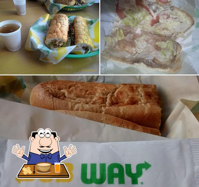 Comida em Subway