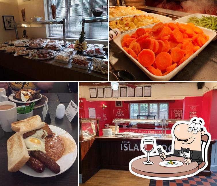 The Island Pool in Kidderminster Restaurant menu and reviews