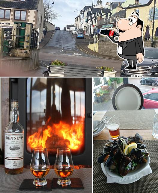 The Terrace Restaurant in Mallaig Restaurant reviews