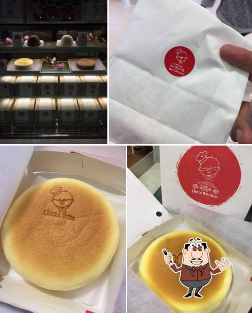 Food at Uncle Tetsu