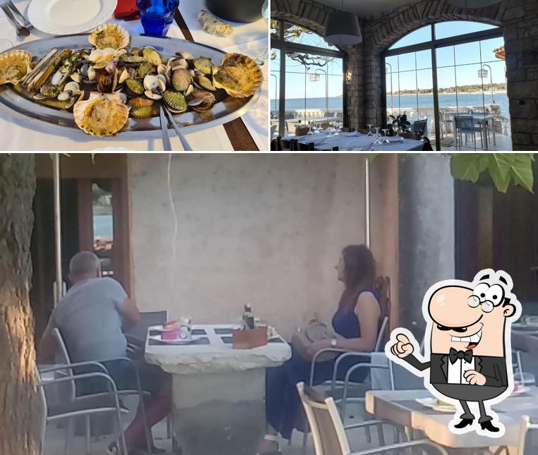 Dai un'occhiata agli interni di Restaurant Belveder Dajla