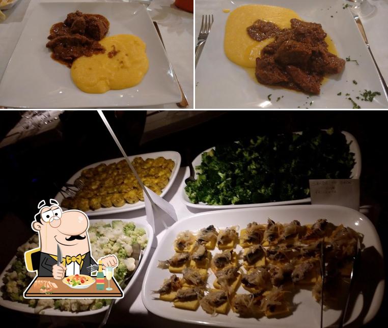 Platti al Trattoria Locanda Benetti