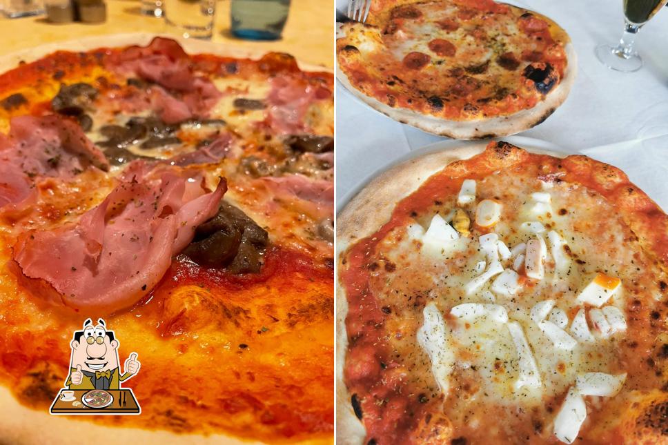 A Restaurant Pizzeria Adi, puoi ordinare una bella pizza