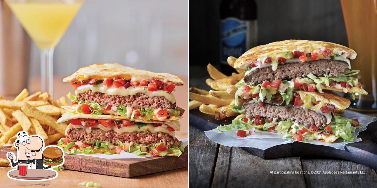 Order a burger at Applebee's Grill + Bar