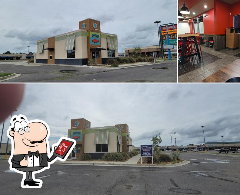 This is the image displaying exterior and interior at Arby's