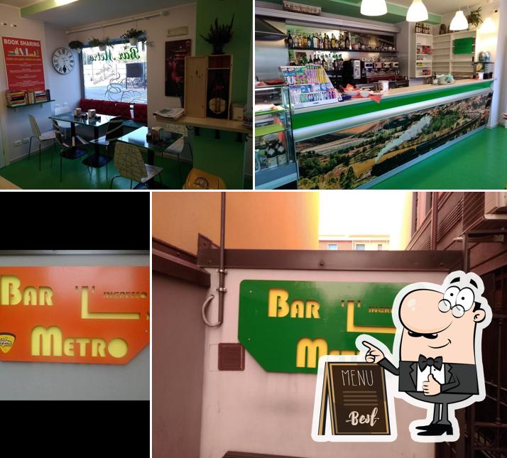 Here's a pic of Bar Metro