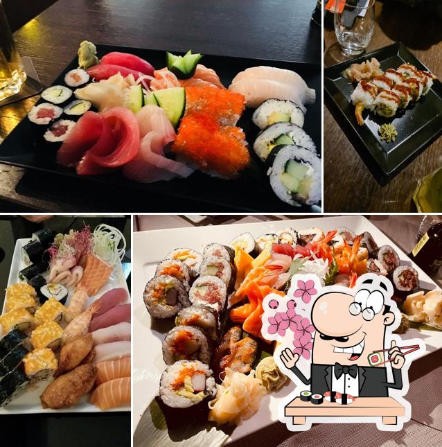 Barfüsser Sushi Bar & Lounge Niederdorf