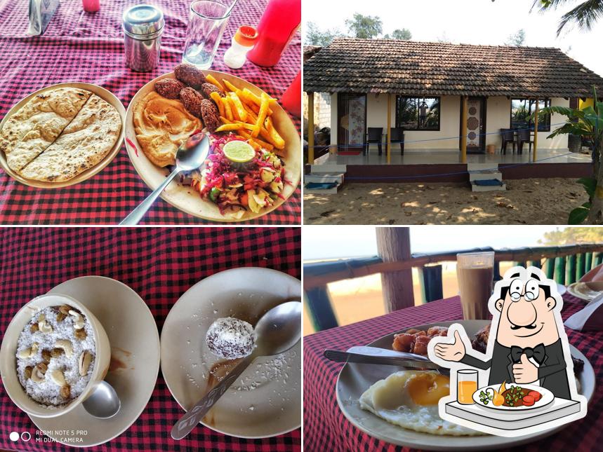 Meals at Bhagvan Cafe